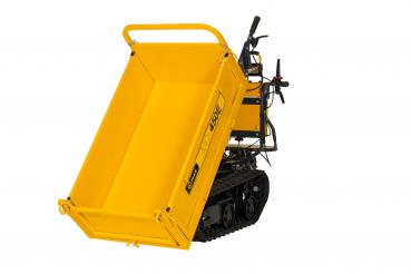 Lumag MD-450E electric dumper with chain drive